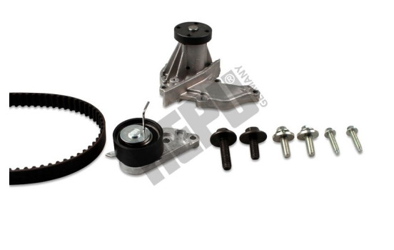 Vattenpump + Kamremsats PK02350 Hepu