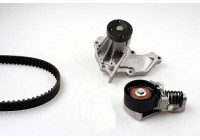 Vattenpump + Kamremsats PK02351 Hepu