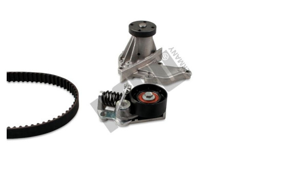 Vattenpump + Kamremsats PK02351 Hepu