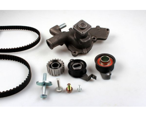 Vattenpump + Kamremsats PK02380 Hepu