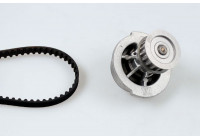 Vattenpump + Kamremsats PK03120 Hepu