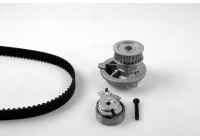 Vattenpump + Kamremsats PK03141 Hepu