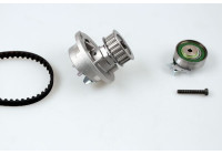 Vattenpump + Kamremsats PK03460 Hepu