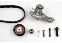 Vattenpump + Kamremsats PK05122 Hepu