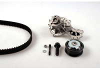 Vattenpump + Kamremsats PK05126 Hepu