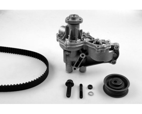 Vattenpump + Kamremsats PK05135 Hepu
