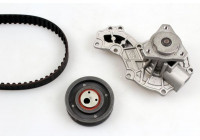 Vattenpump + Kamremsats PK05140 Hepu
