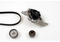 Vattenpump + Kamremsats PK05390 Hepu
