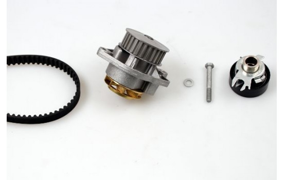 Vattenpump + Kamremsats PK05410 Hepu