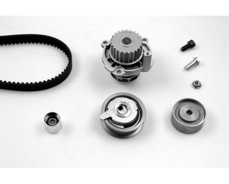 Vattenpump + Kamremsats PK05455 Hepu