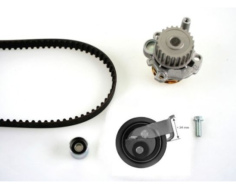 Vattenpump + Kamremsats PK05471 Hepu