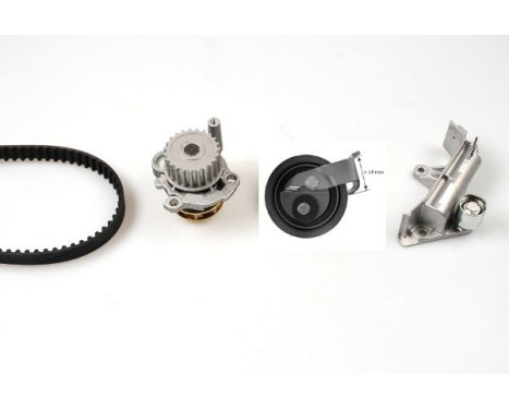 Vattenpump + Kamremsats PK05476 Hepu