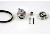Vattenpump + Kamremsats PK05502 Hepu