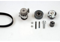 Vattenpump + Kamremsats PK05512 Hepu