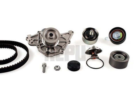 Vattenpump + Kamremsats PK05620TH Hepu