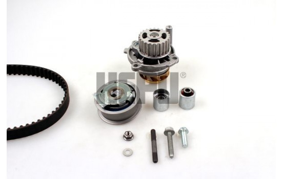 Vattenpump + Kamremsats PK05721 Hepu