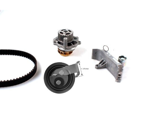 Vattenpump + Kamremsats PK05728 Hepu