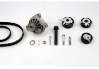 Vattenpump + Kamremsats PK06160 Hepu