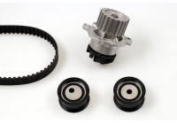 Vattenpump + Kamremsats PK06250 Hepu