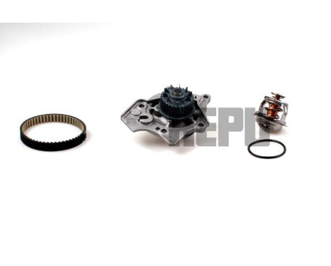 Vattenpump + Kamremsats PK06570TH Hepu