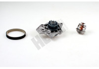 Vattenpump + Kamremsats PK06570TH Hepu