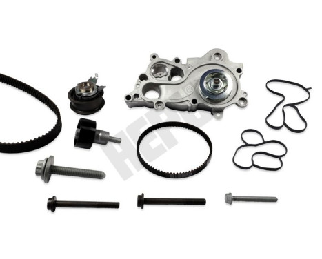 Vattenpump + Kamremsats PK06651 Hepu