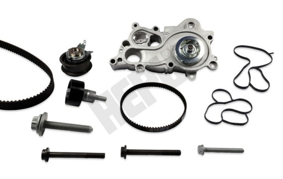 Vattenpump + Kamremsats PK06651 Hepu