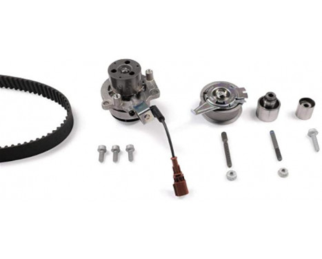 Vattenpump + Kamremsats PK06690 Hepu