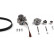 Vattenpump + Kamremsats PK06690 Hepu