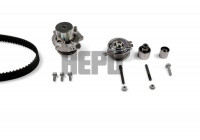 Vattenpump + Kamremsats PK06690M Hepu