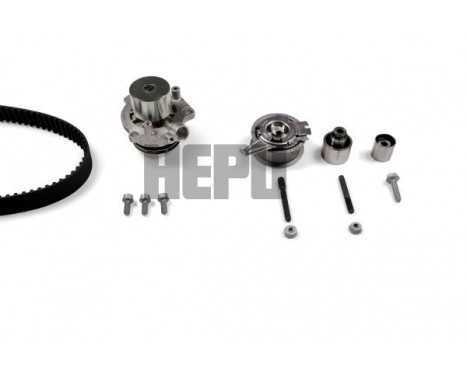 Vattenpump + Kamremsats PK06690M Hepu