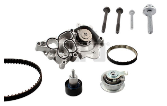 Vattenpump + Kamremsats PK06740 Hepu