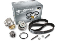 Vattenpump + Kamremsats PK06750 Hepu