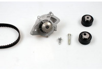 Vattenpump + Kamremsats PK08011 Hepu
