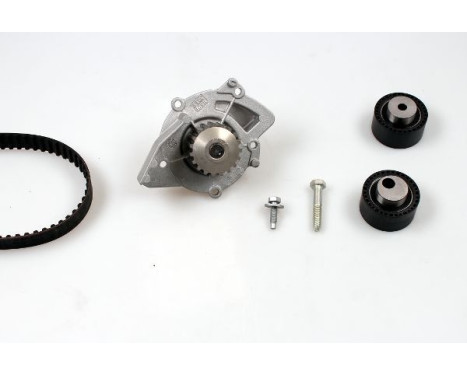 Vattenpump + Kamremsats PK08011 Hepu
