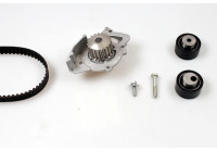 Vattenpump + Kamremsats PK08012 Hepu