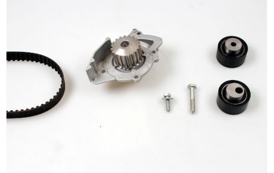 Vattenpump + Kamremsats PK08012 Hepu