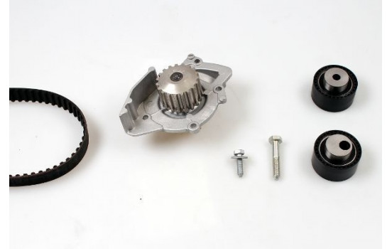 Vattenpump + Kamremsats PK08013 Hepu