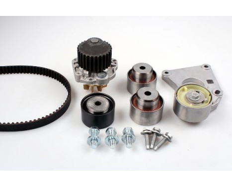 Vattenpump + Kamremsats PK08020 Hepu