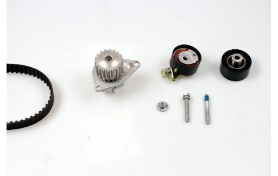 Vattenpump + Kamremsats PK08040 Hepu