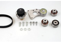 Vattenpump + Kamremsats PK08050 Hepu