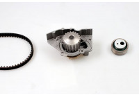Vattenpump + Kamremsats PK08363 Hepu