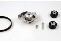 Vattenpump + Kamremsats PK08414 Hepu