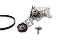 Vattenpump + Kamremsats PK08422 Hepu