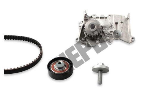 Vattenpump + Kamremsats PK08422 Hepu