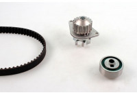 Vattenpump + Kamremsats PK08462 Hepu