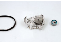 Vattenpump + Kamremsats PK08491 Hepu