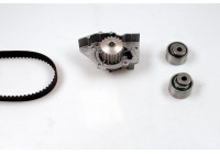 Vattenpump + Kamremsats PK08711 Hepu