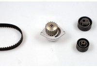 Vattenpump + Kamremsats PK08910 Hepu