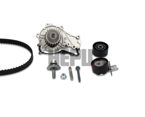 Vattenpump + Kamremsats PK08930 Hepu